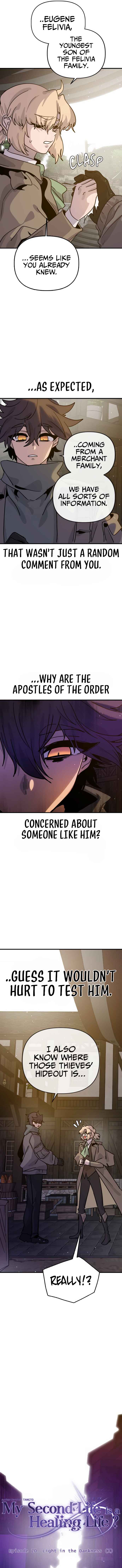 Du Beonjjae Sam eun Healing Life? Chapter 20 - Page 5