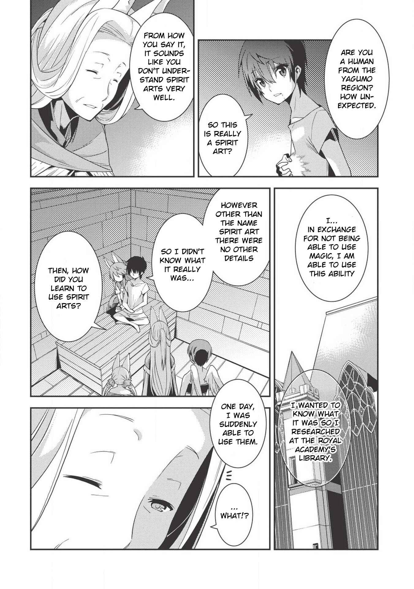 Seirei Gensouki ~Konna Sekai de Deaeta Kimi ni~ Chapter 19 - Page 20