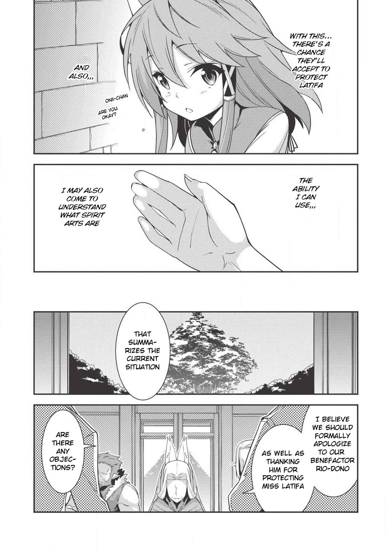Seirei Gensouki ~Konna Sekai de Deaeta Kimi ni~ Chapter 19 - Page 23