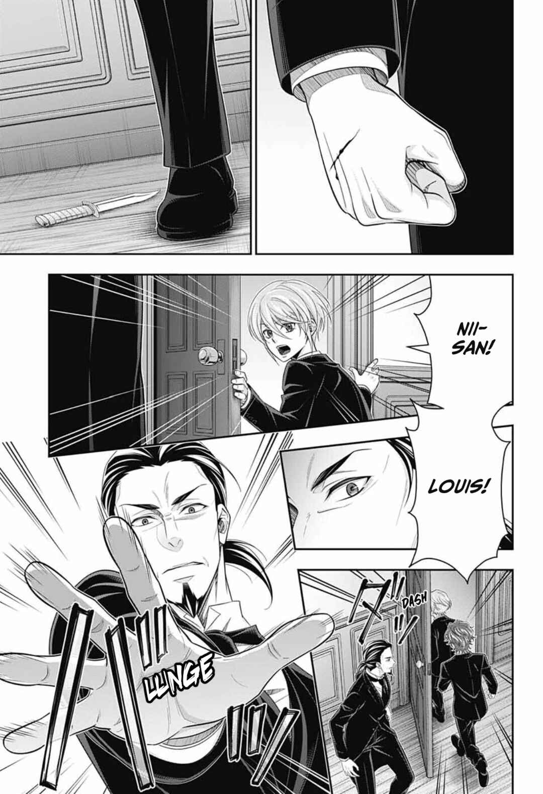 Yuukoku no Moriarty: The Remains Chapter 3 - Page 11