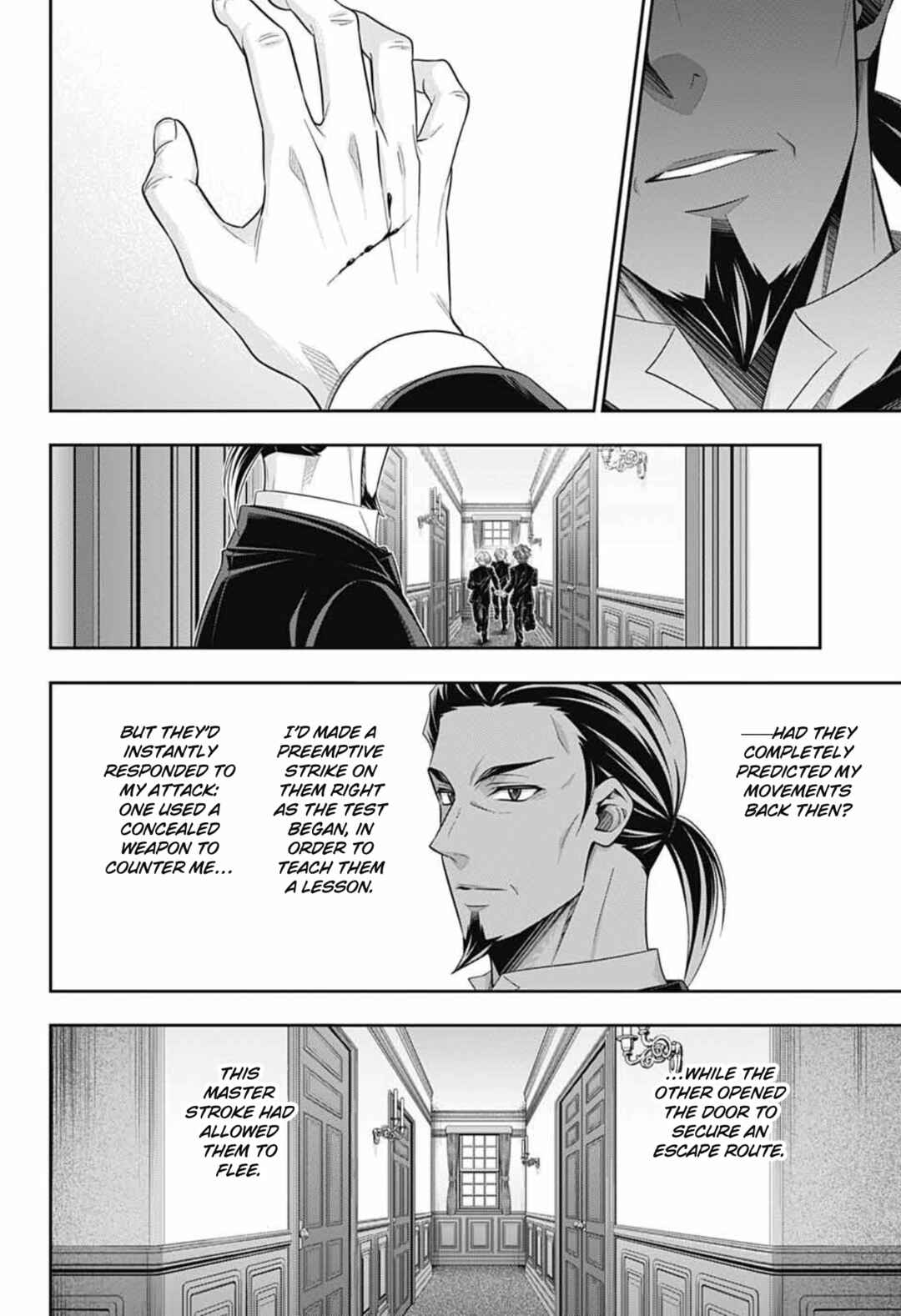 Yuukoku no Moriarty: The Remains Chapter 3 - Page 12
