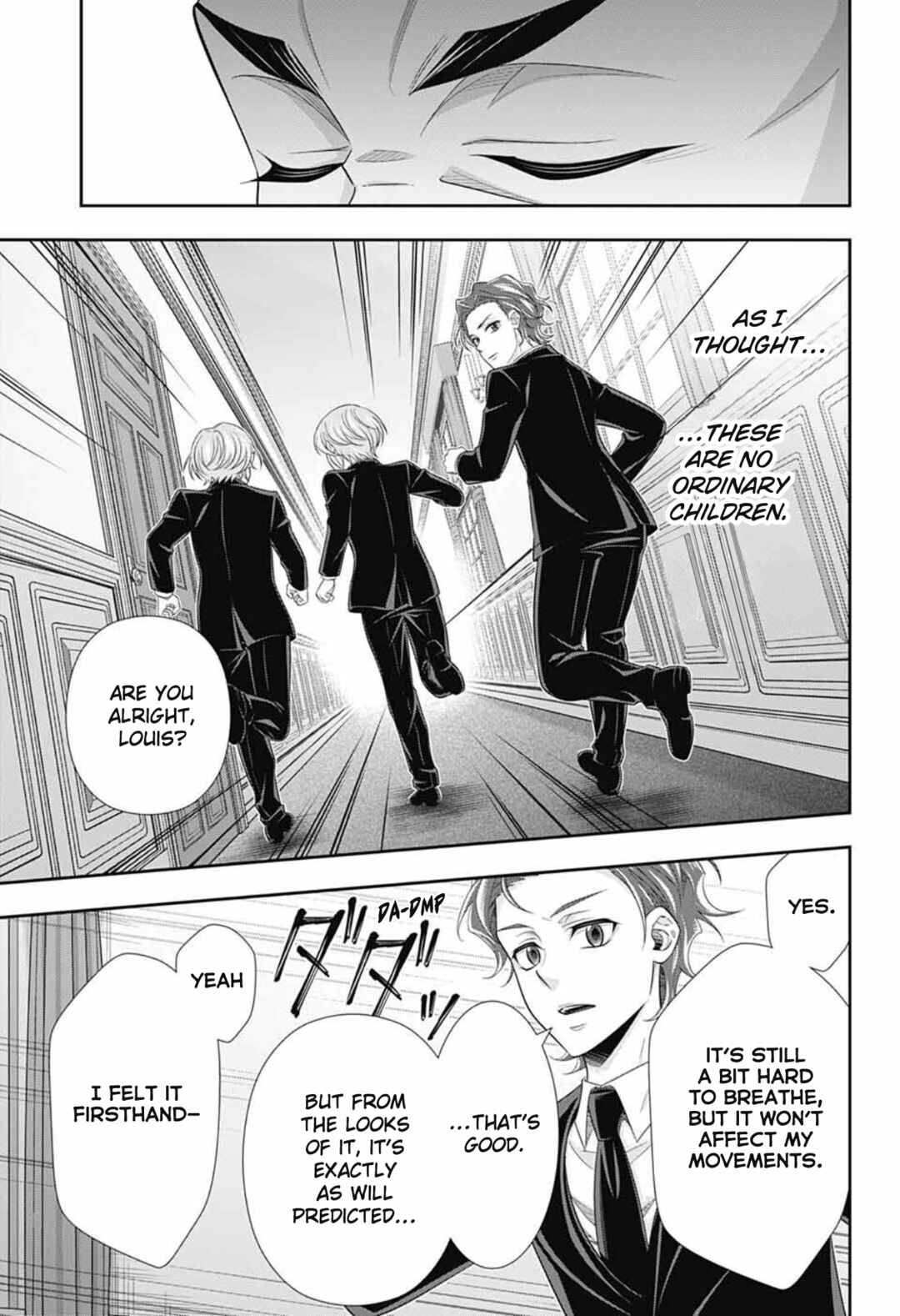 Yuukoku no Moriarty: The Remains Chapter 3 - Page 13