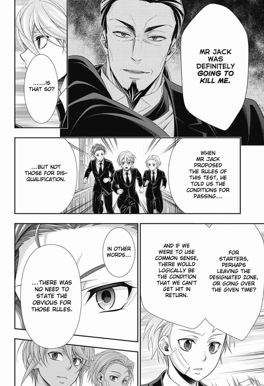 Yuukoku no Moriarty: The Remains Chapter 3 - Page 14