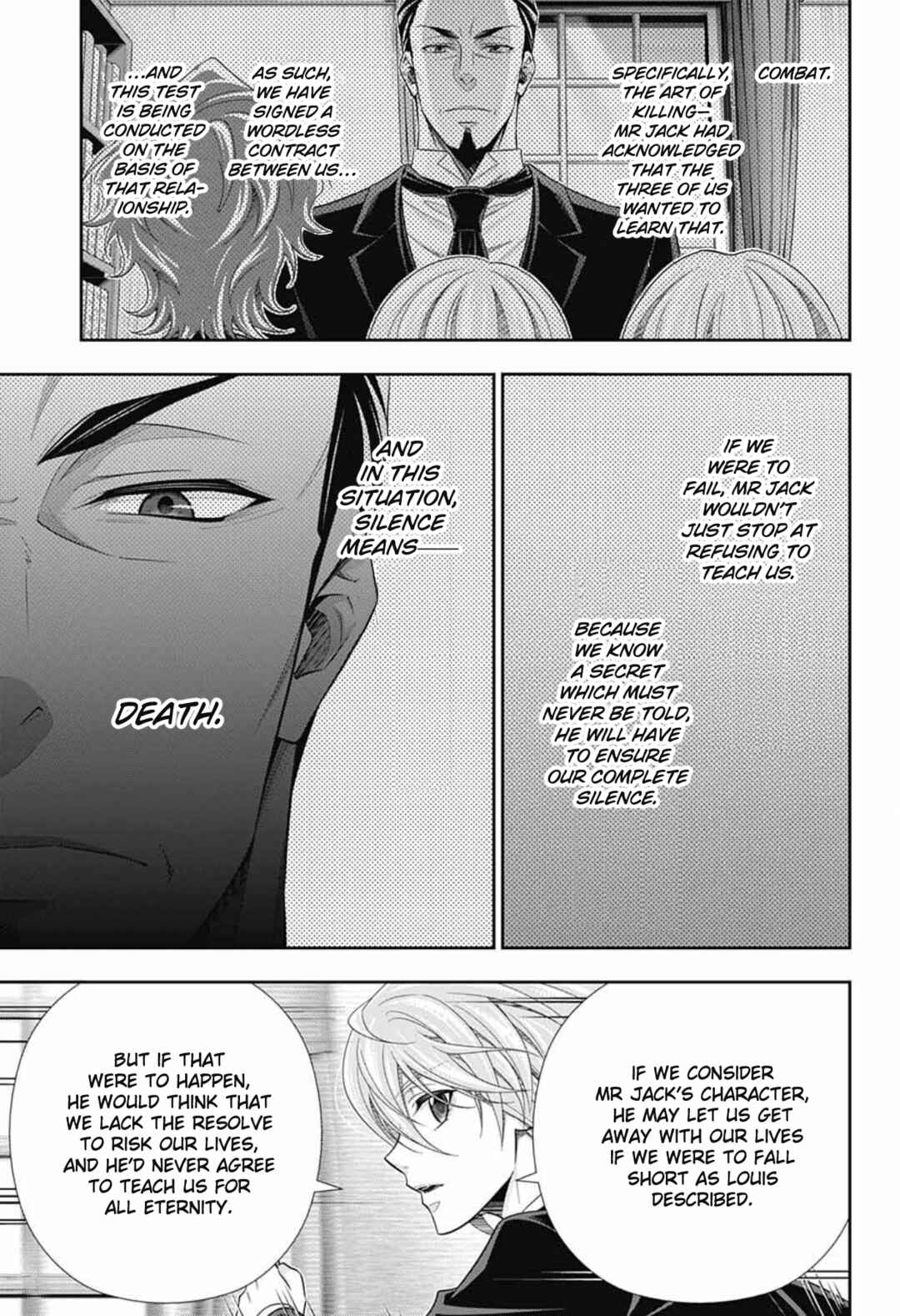 Yuukoku no Moriarty: The Remains Chapter 3 - Page 15