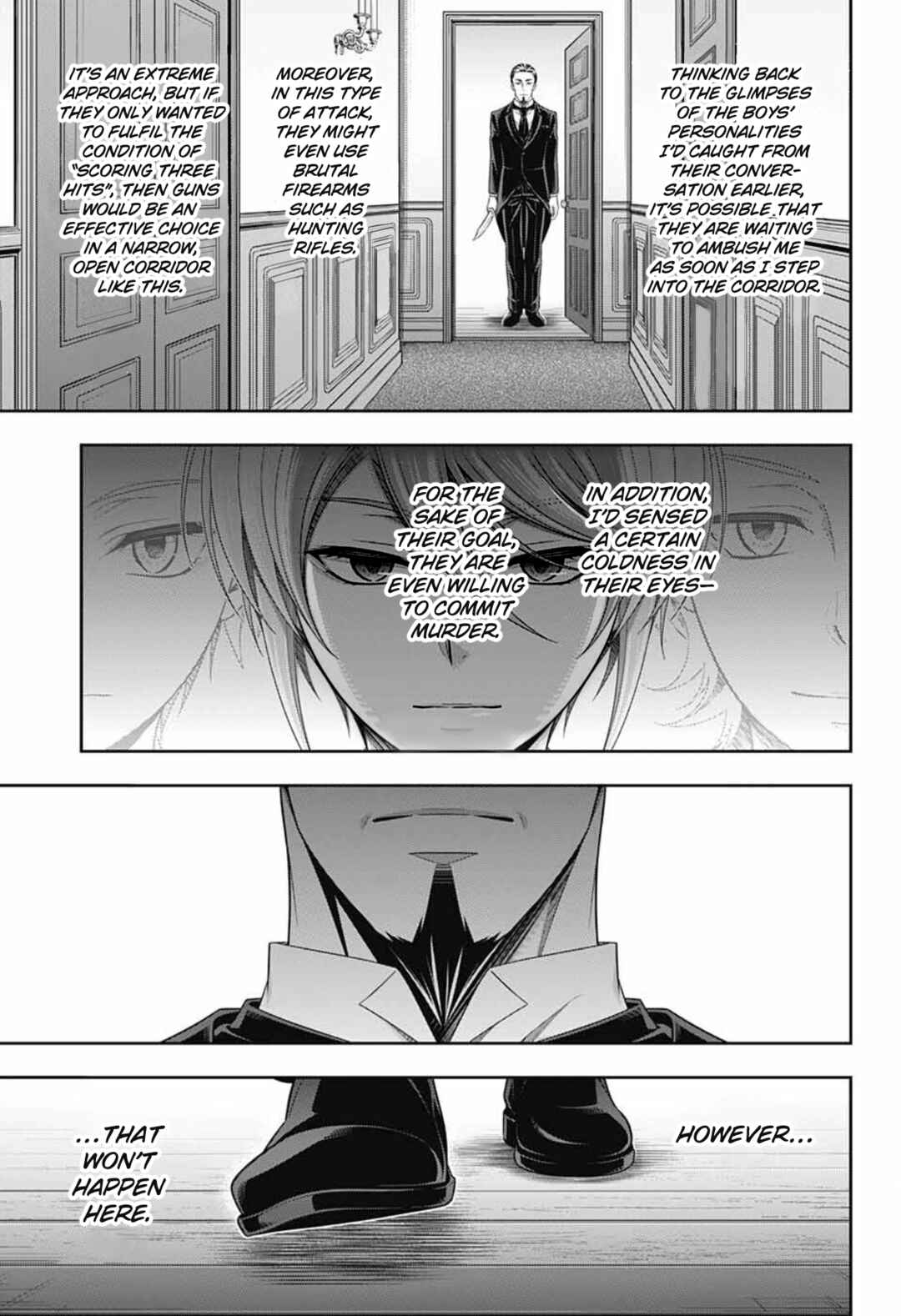 Yuukoku no Moriarty: The Remains Chapter 3 - Page 17