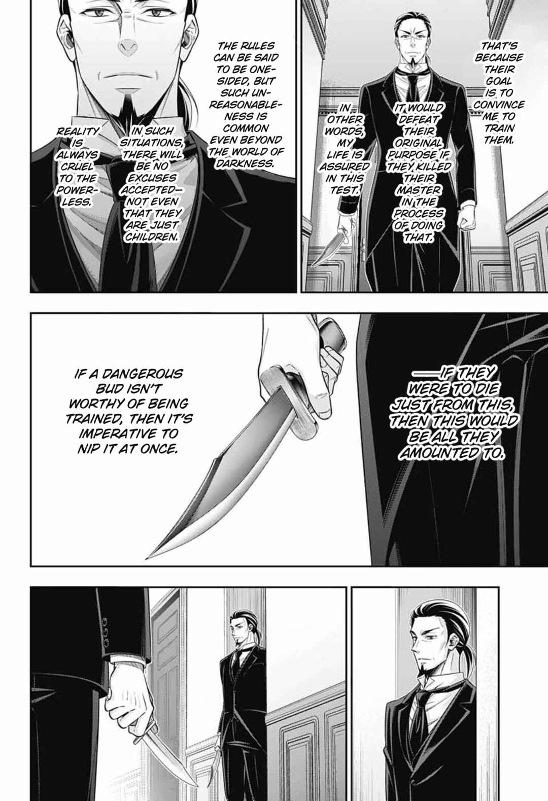 Yuukoku no Moriarty: The Remains Chapter 3 - Page 18