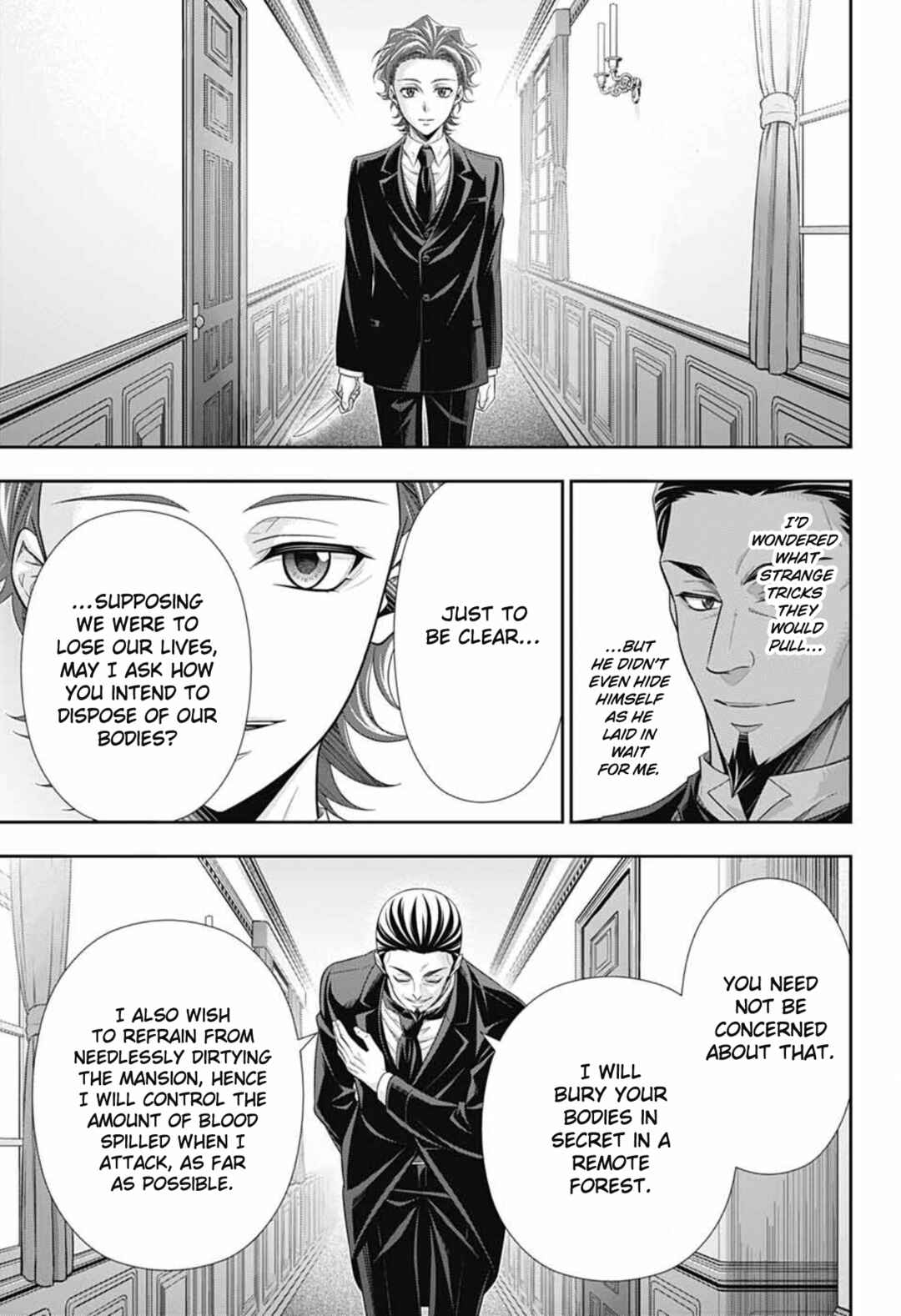 Yuukoku no Moriarty: The Remains Chapter 3 - Page 19