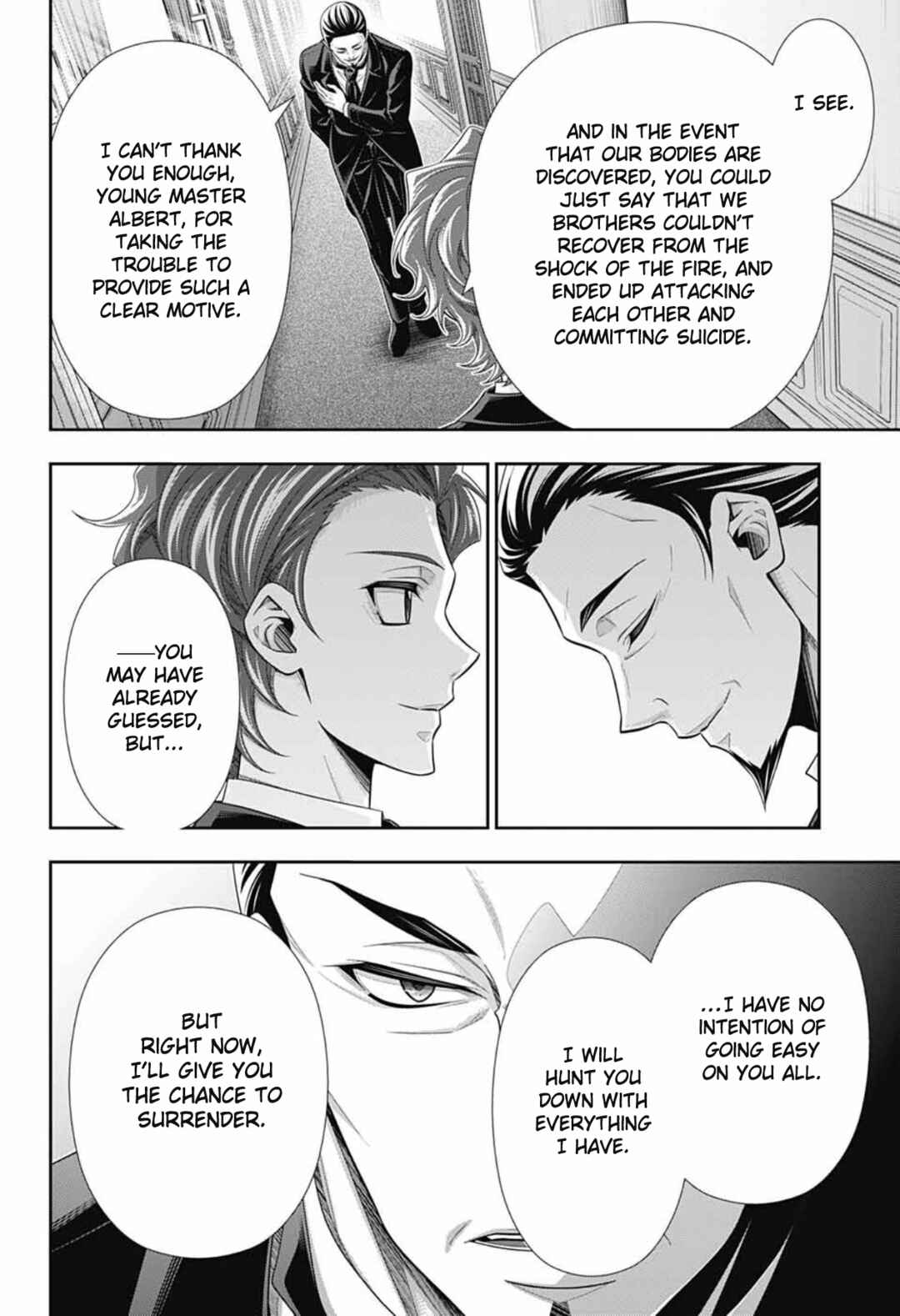 Yuukoku no Moriarty: The Remains Chapter 3 - Page 20
