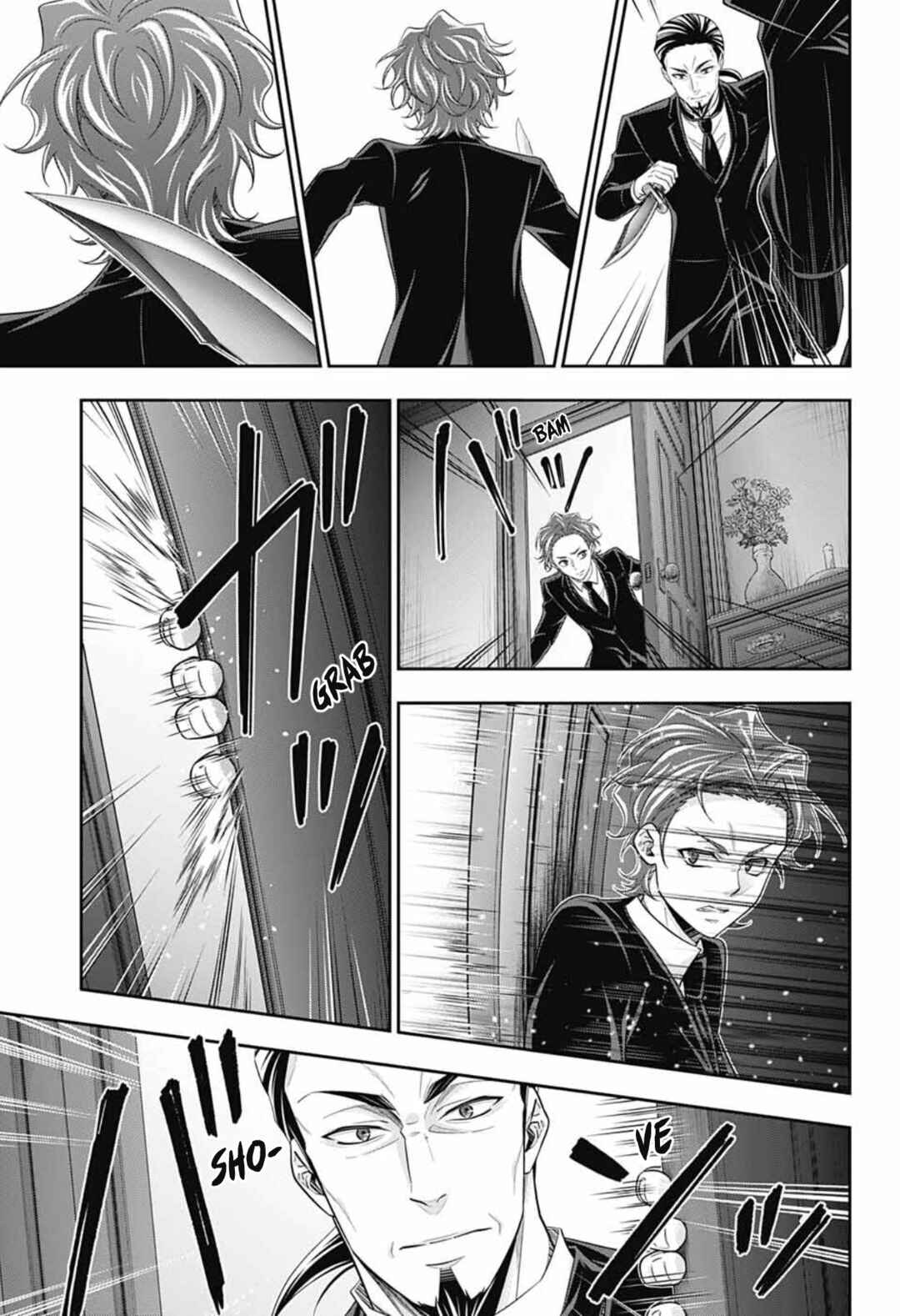 Yuukoku no Moriarty: The Remains Chapter 3 - Page 23