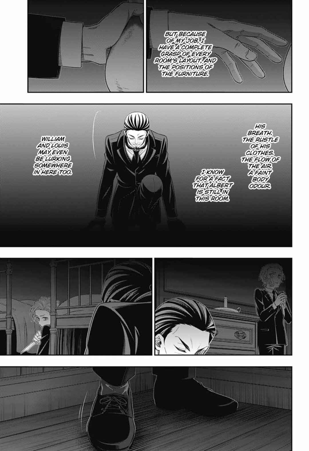 Yuukoku no Moriarty: The Remains Chapter 3 - Page 25