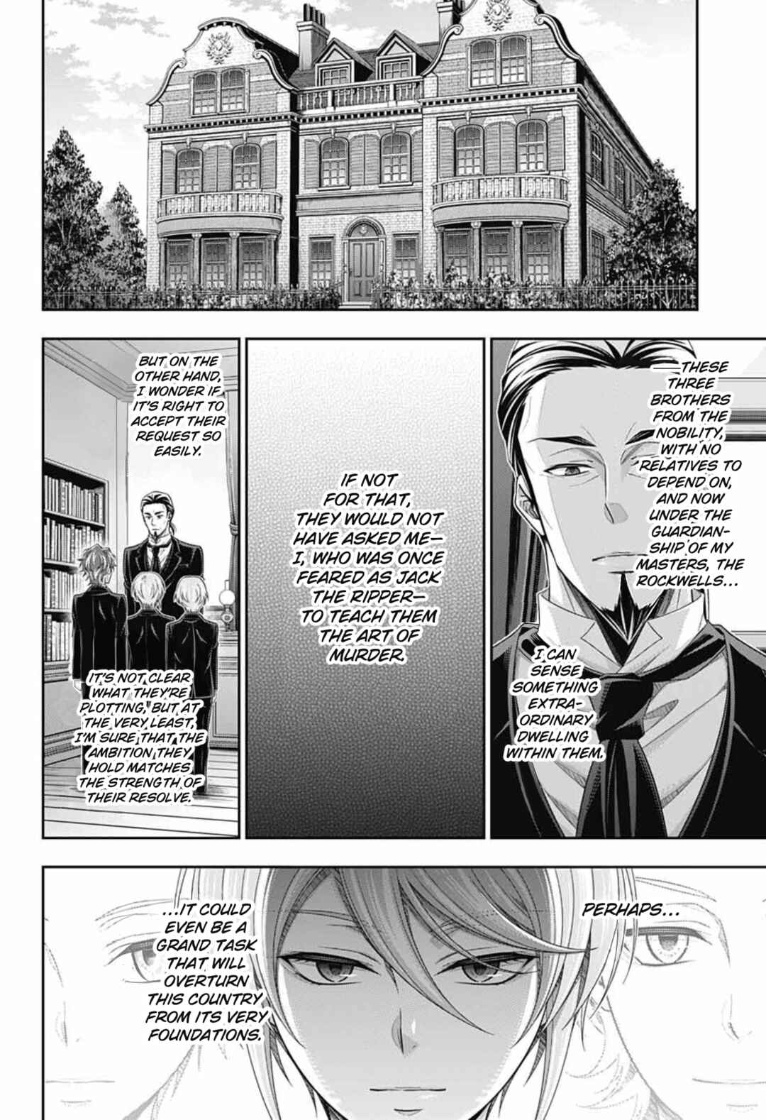 Yuukoku no Moriarty: The Remains Chapter 3 - Page 4