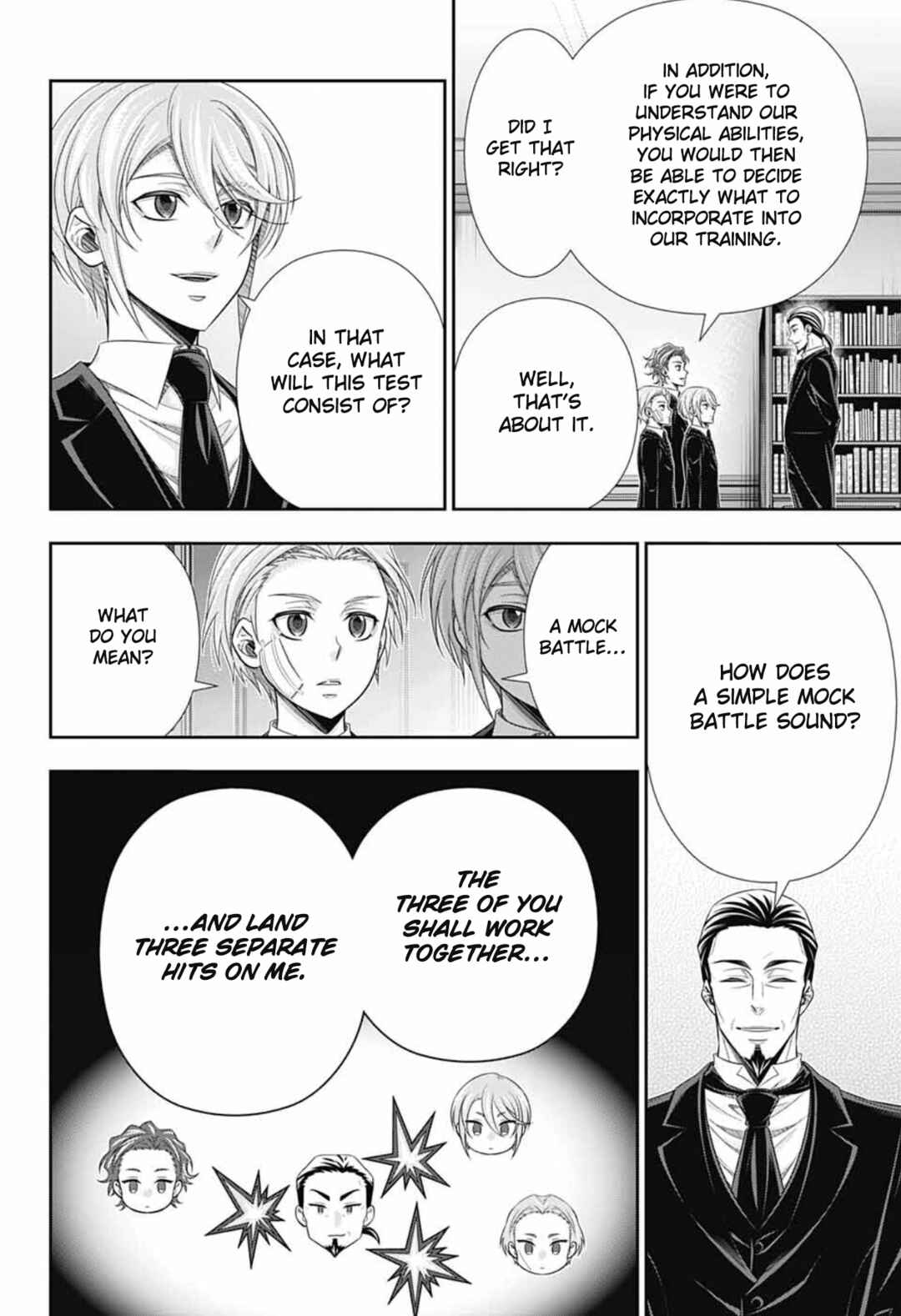 Yuukoku no Moriarty: The Remains Chapter 3 - Page 6