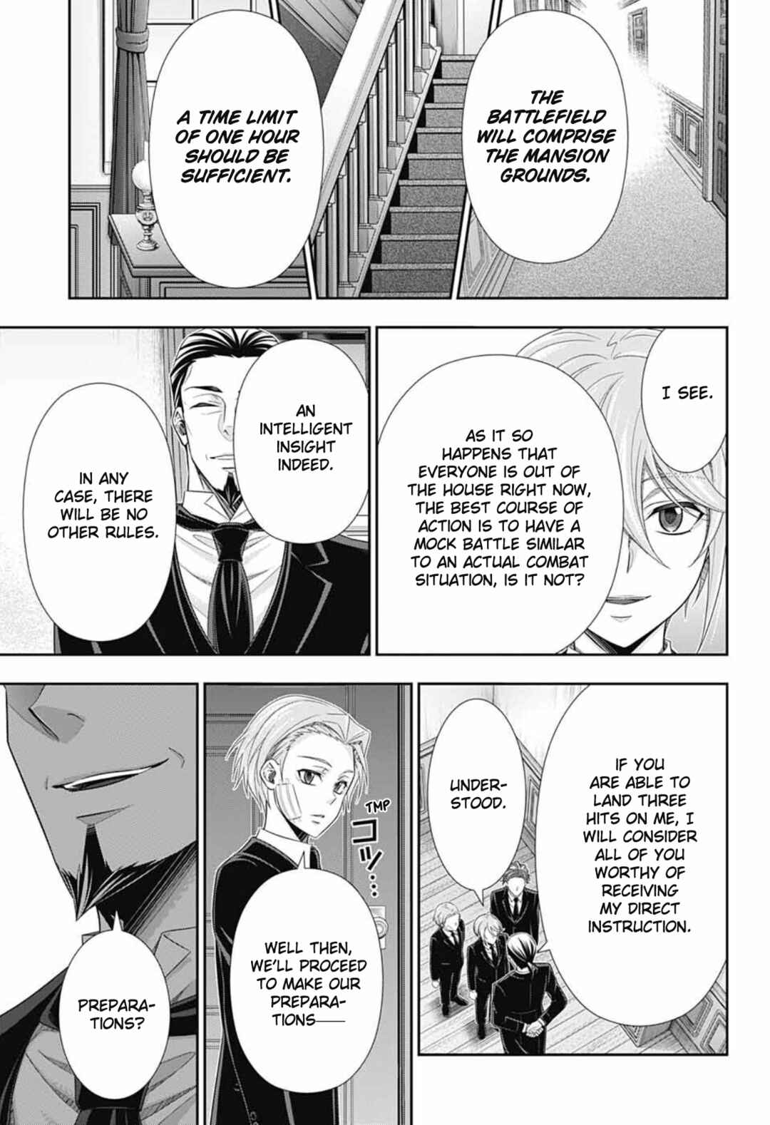 Yuukoku no Moriarty: The Remains Chapter 3 - Page 7