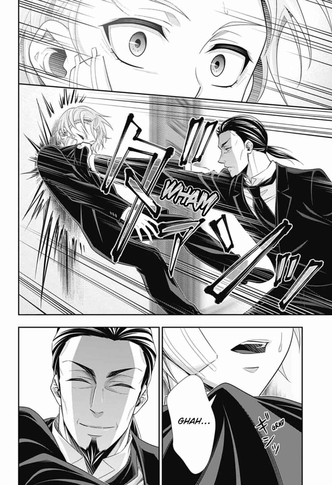 Yuukoku no Moriarty: The Remains Chapter 3 - Page 8