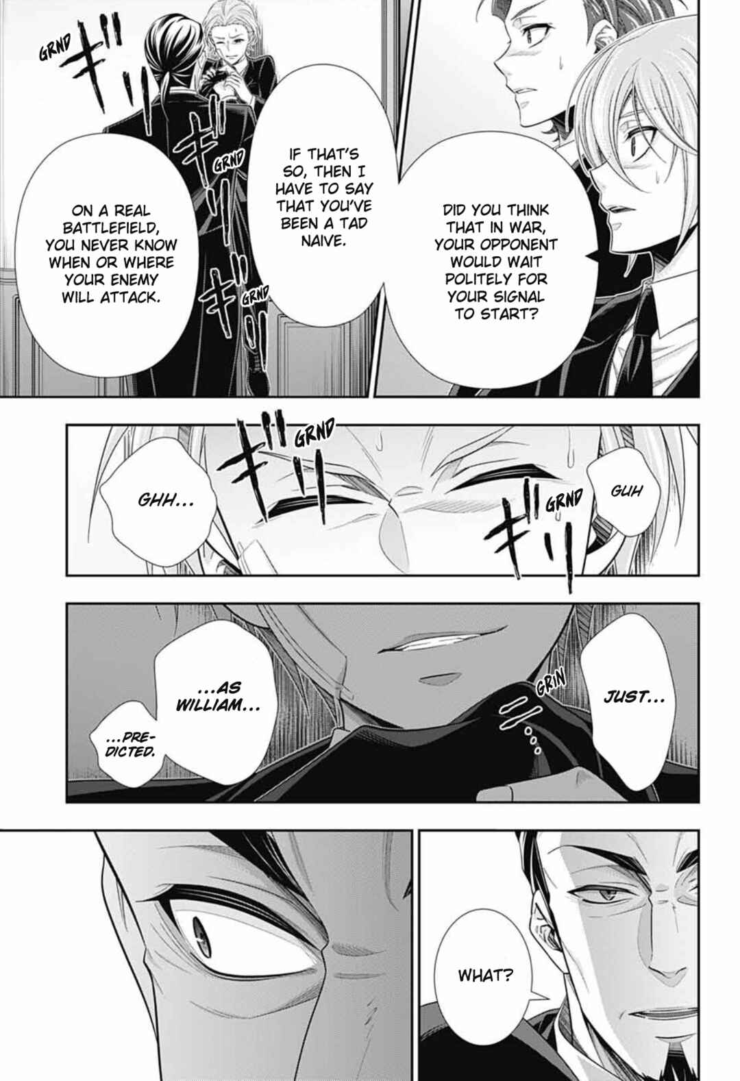 Yuukoku no Moriarty: The Remains Chapter 3 - Page 9