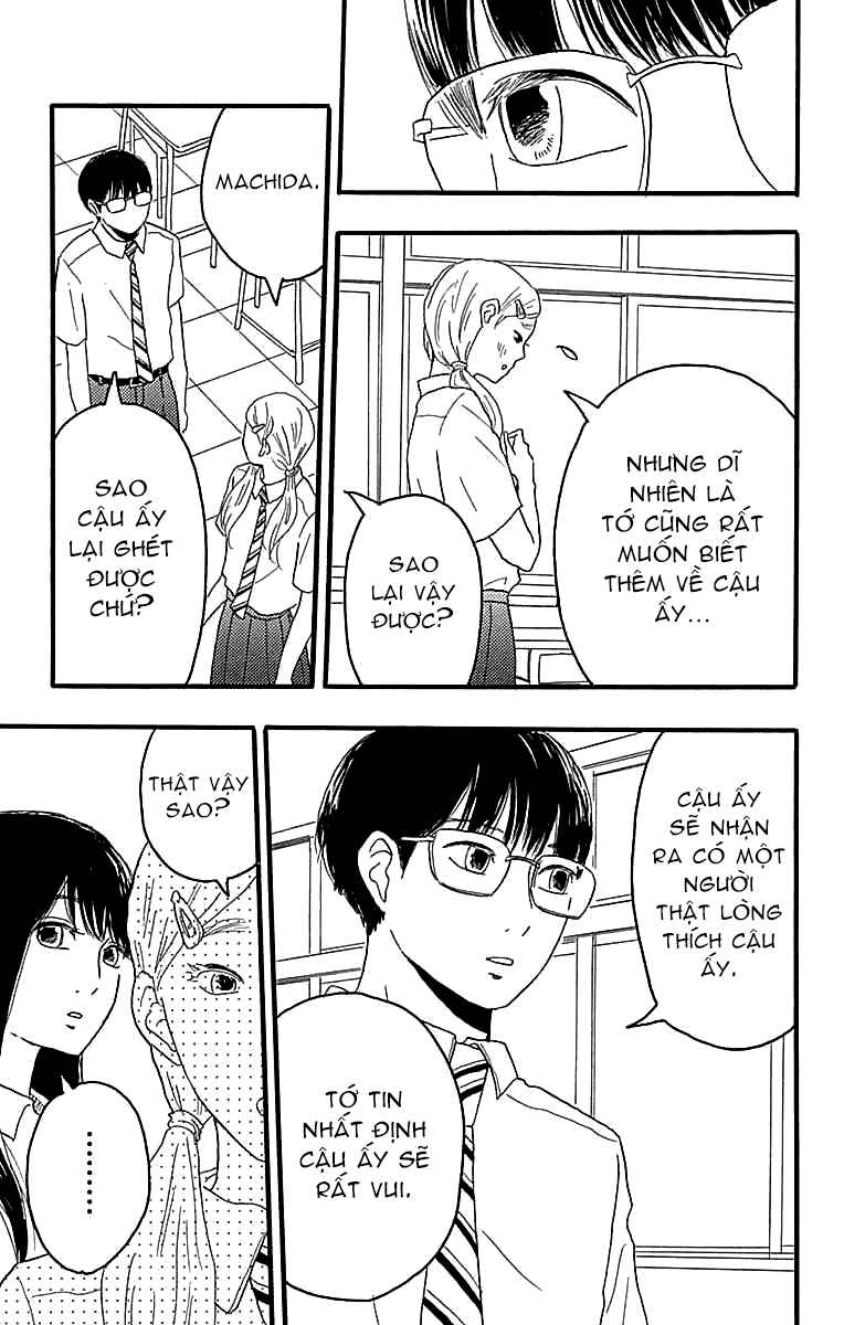 Machida-kun's World Chapter 19 - Page 16