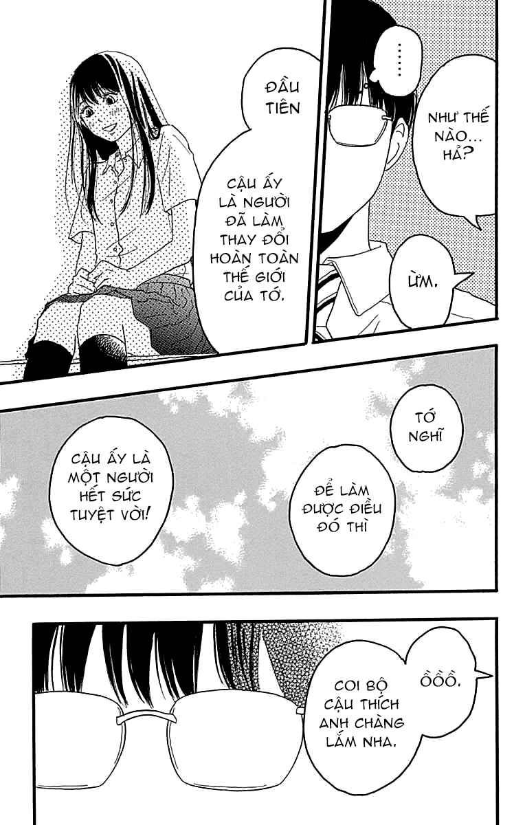 Machida-kun's World Chapter 19 - Page 22