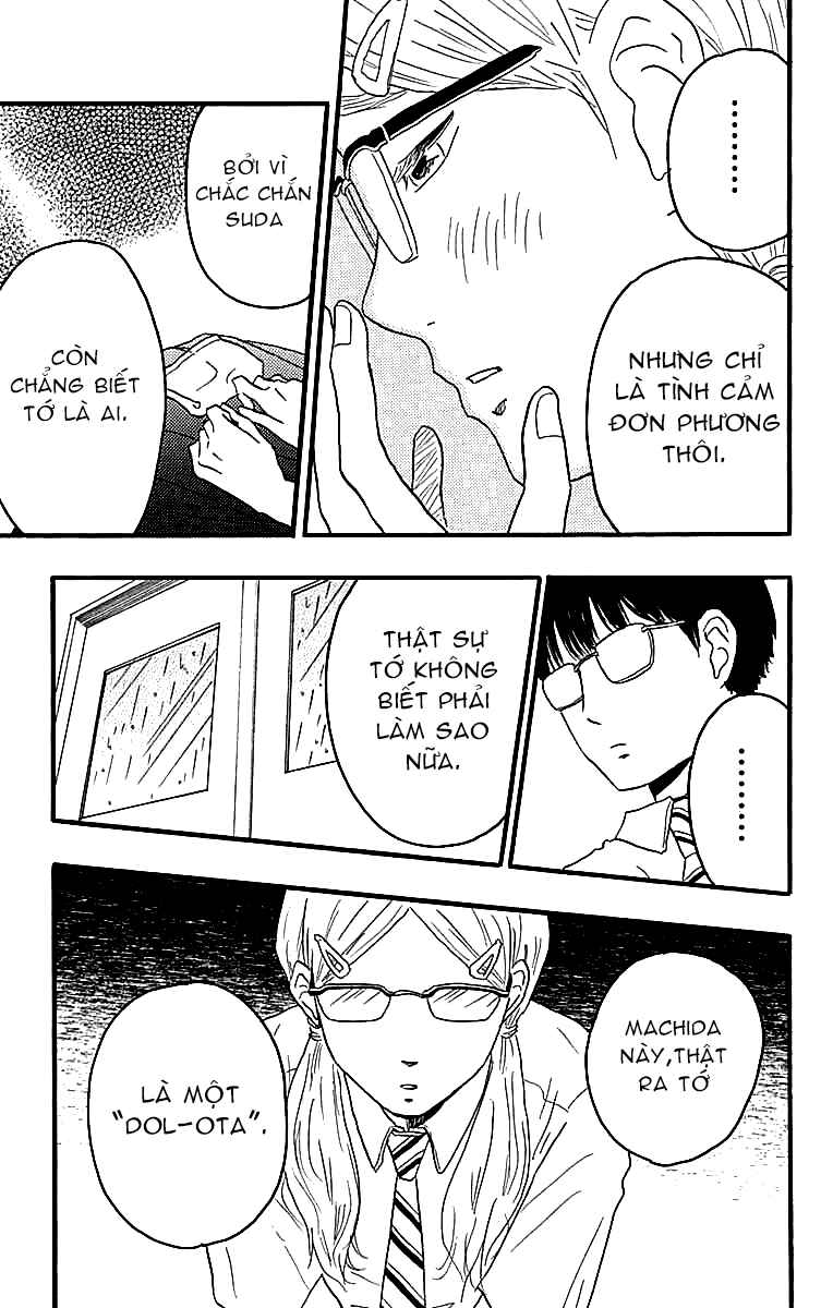 Machida-kun's World Chapter 19 - Page 8