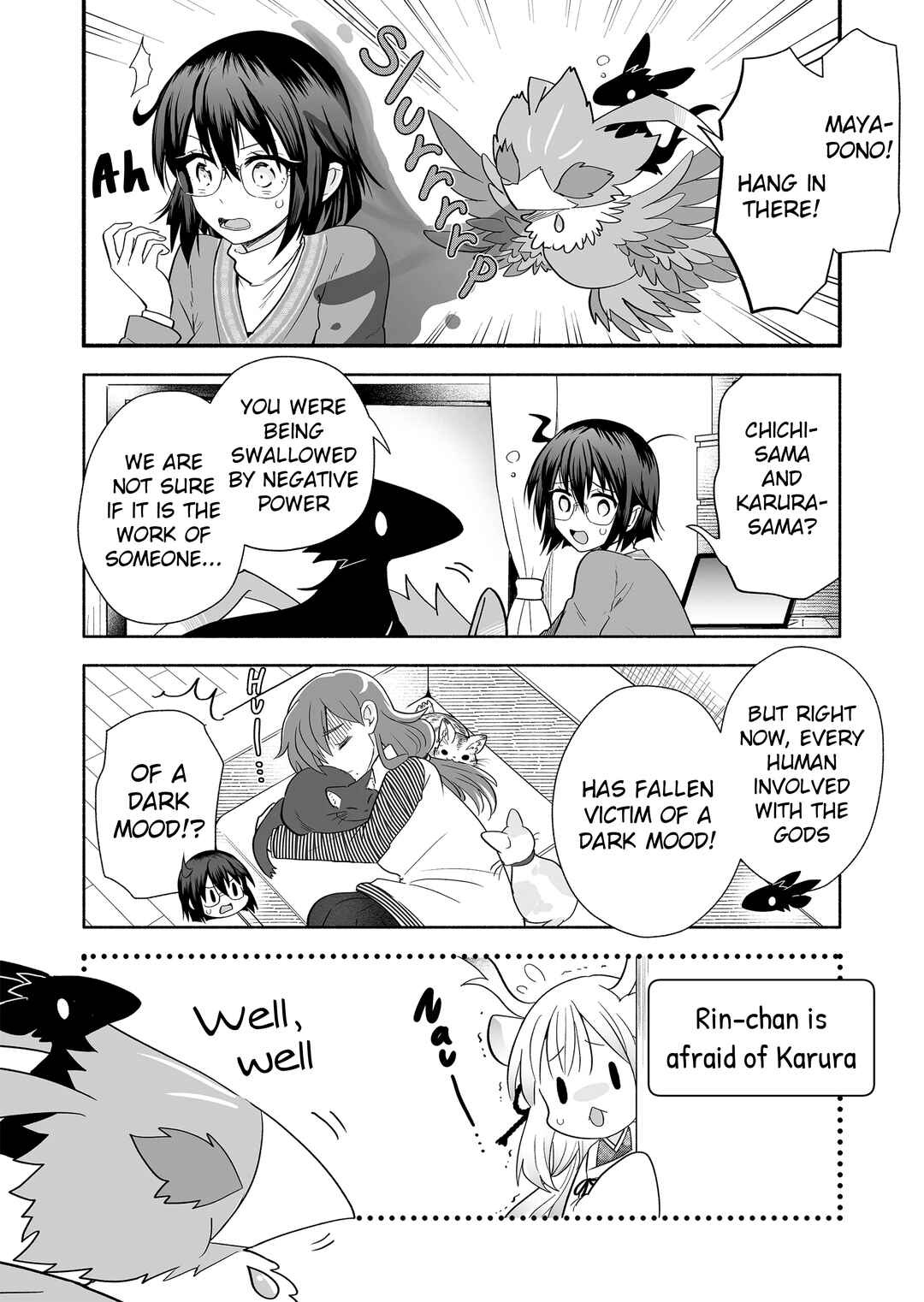 Rinjin-chan ga Shinpai Chapter 120 - Page 2
