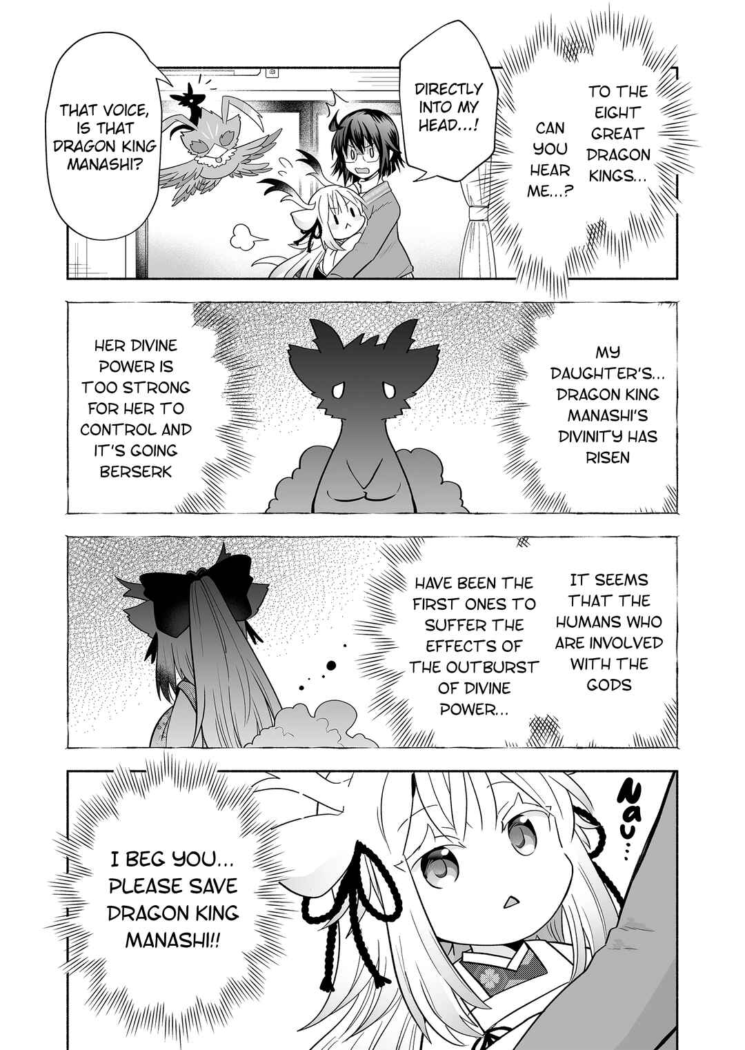 Rinjin-chan ga Shinpai Chapter 120 - Page 3