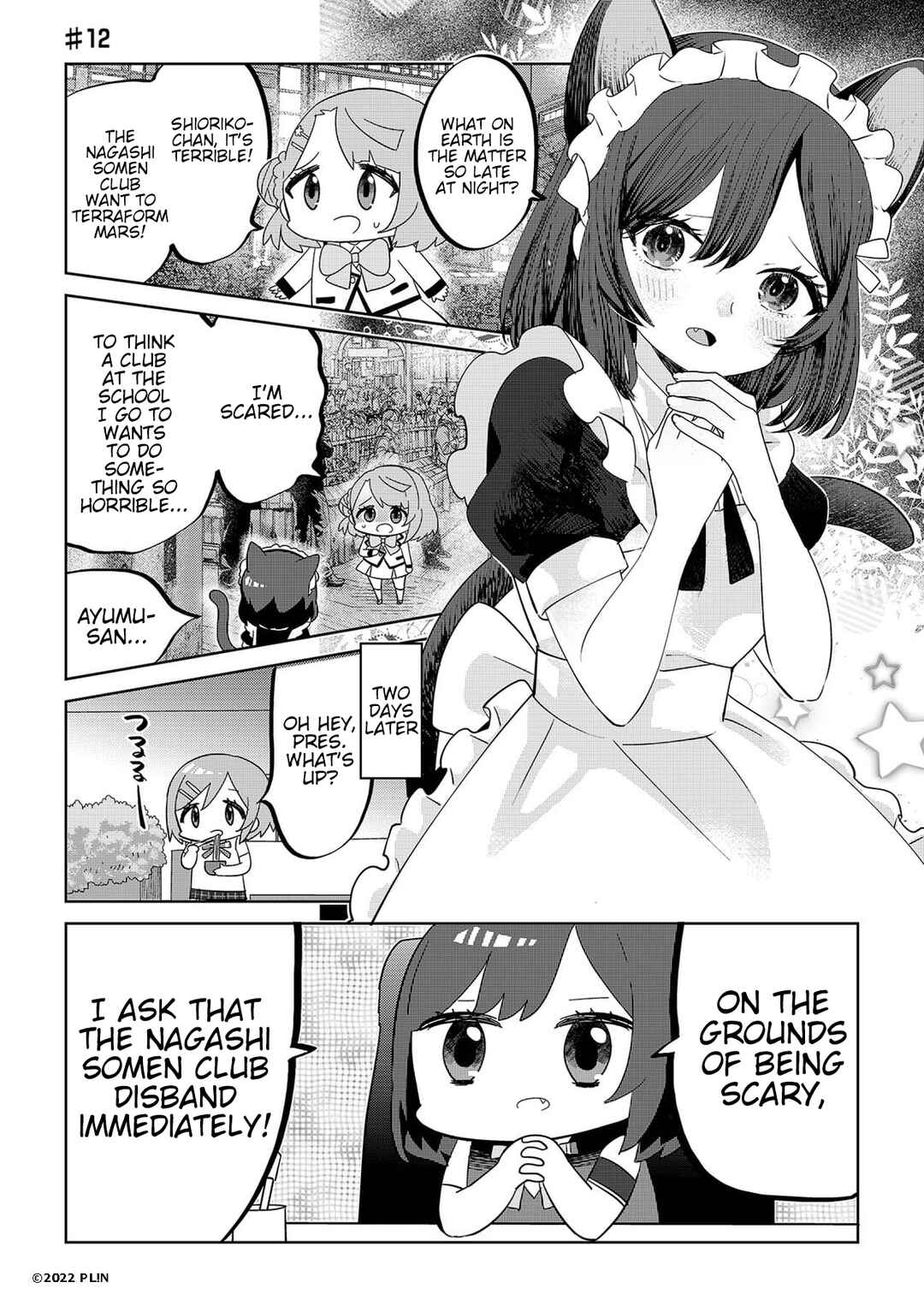 Hangyaku no Nijigasaki Chapter 12 - Page 1
