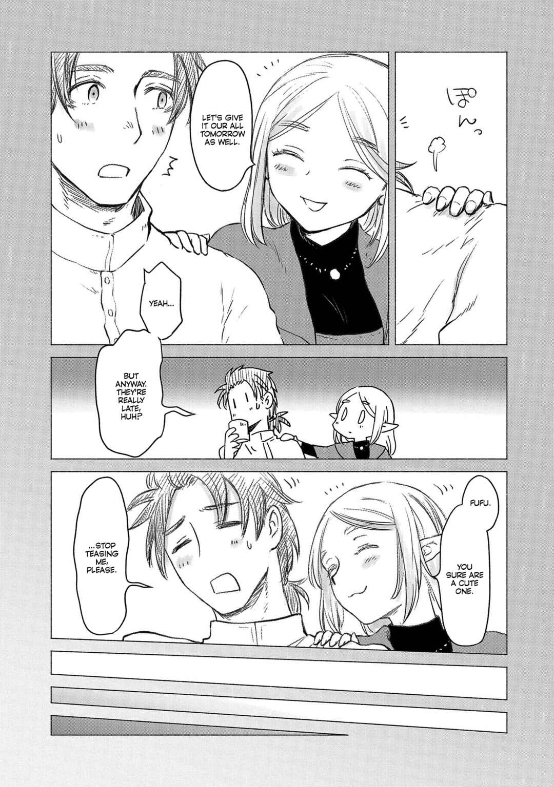 Boukensha ni Naritai to Miyako ni Deteitta Musume ga S-Rank ni Natteta: Kurokami no Ikusaotome Chapter 36 - Page 15