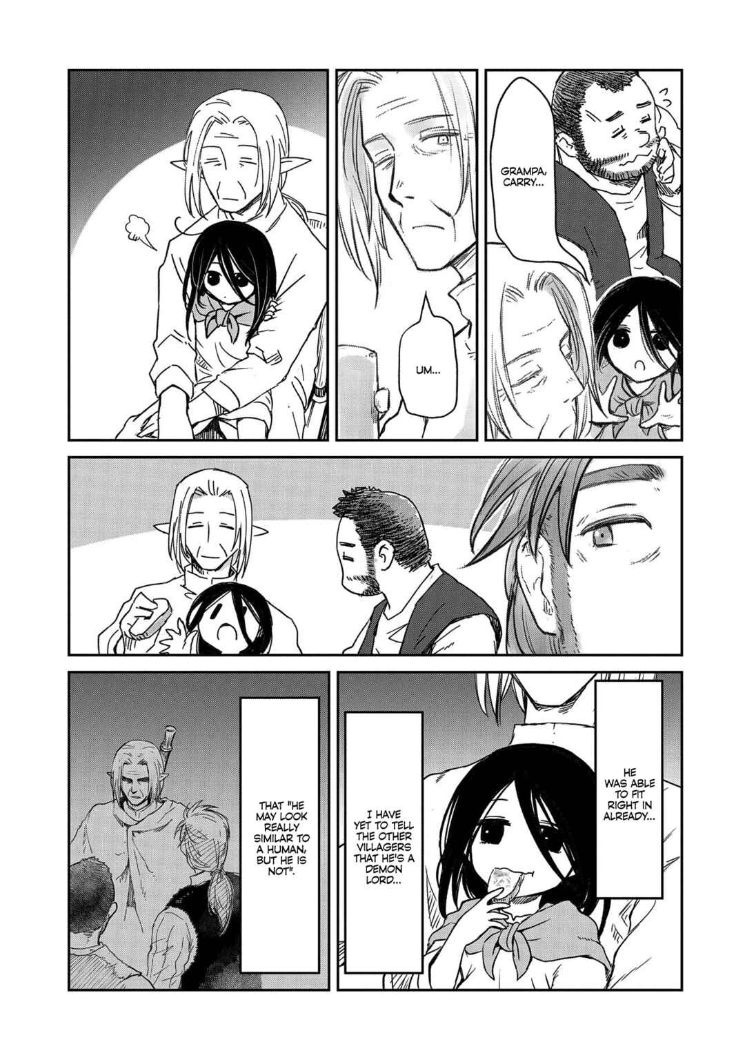 Boukensha ni Naritai to Miyako ni Deteitta Musume ga S-Rank ni Natteta: Kurokami no Ikusaotome Chapter 36 - Page 19