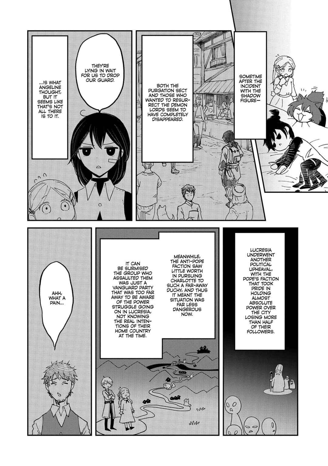 Boukensha ni Naritai to Miyako ni Deteitta Musume ga S-Rank ni Natteta: Kurokami no Ikusaotome Chapter 36 - Page 2