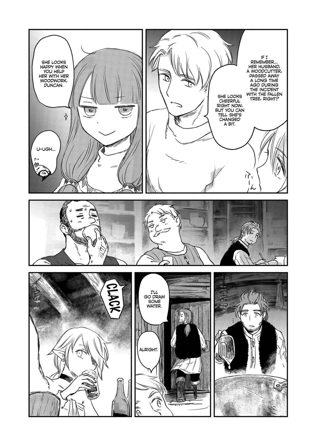 Boukensha ni Naritai to Miyako ni Deteitta Musume ga S-Rank ni Natteta: Kurokami no Ikusaotome Chapter 36 - Page 23