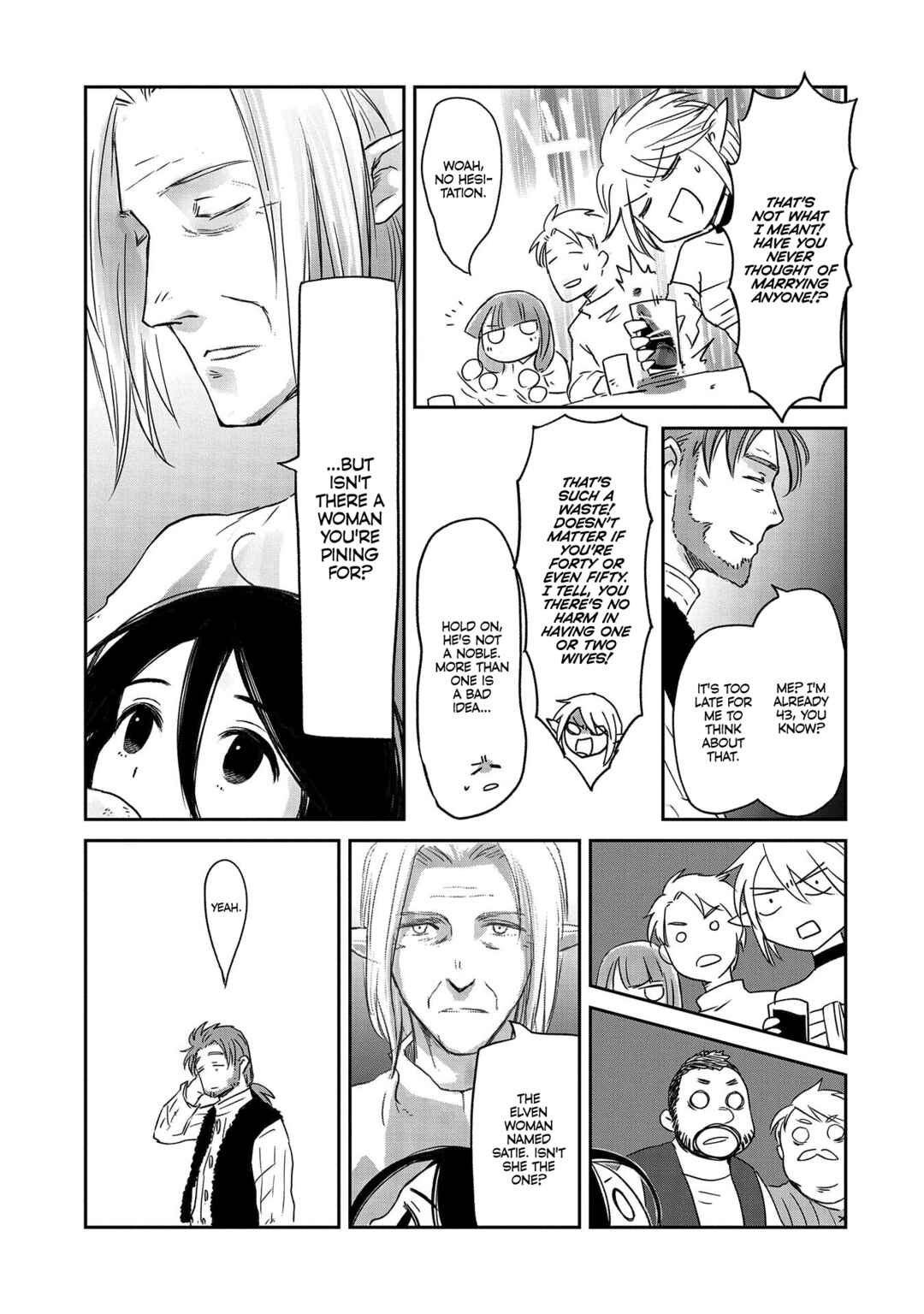 Boukensha ni Naritai to Miyako ni Deteitta Musume ga S-Rank ni Natteta: Kurokami no Ikusaotome Chapter 36 - Page 27