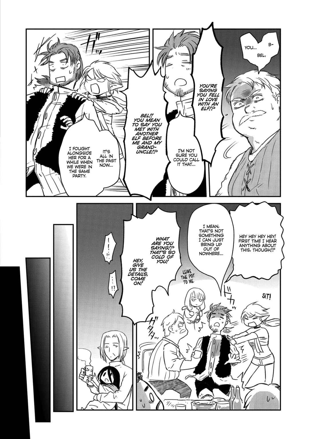 Boukensha ni Naritai to Miyako ni Deteitta Musume ga S-Rank ni Natteta: Kurokami no Ikusaotome Chapter 36 - Page 28