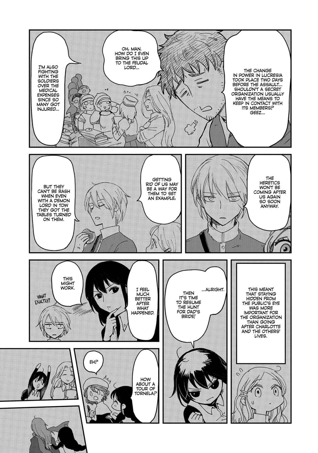 Boukensha ni Naritai to Miyako ni Deteitta Musume ga S-Rank ni Natteta: Kurokami no Ikusaotome Chapter 36 - Page 3
