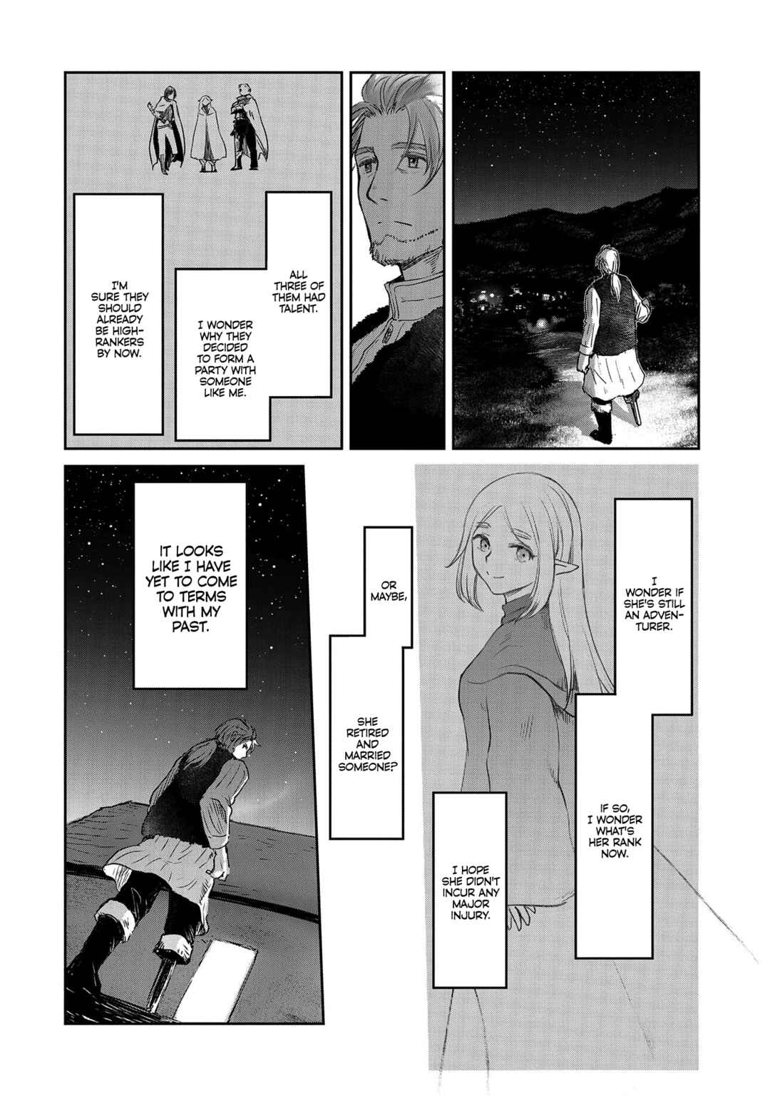 Boukensha ni Naritai to Miyako ni Deteitta Musume ga S-Rank ni Natteta: Kurokami no Ikusaotome Chapter 36 - Page 34
