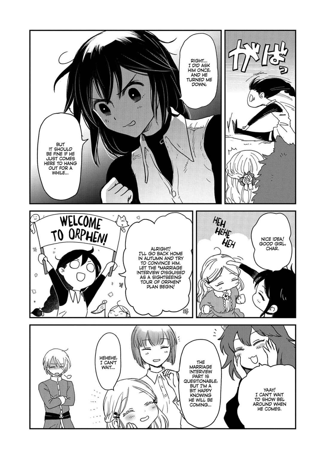 Boukensha ni Naritai to Miyako ni Deteitta Musume ga S-Rank ni Natteta: Kurokami no Ikusaotome Chapter 36 - Page 5