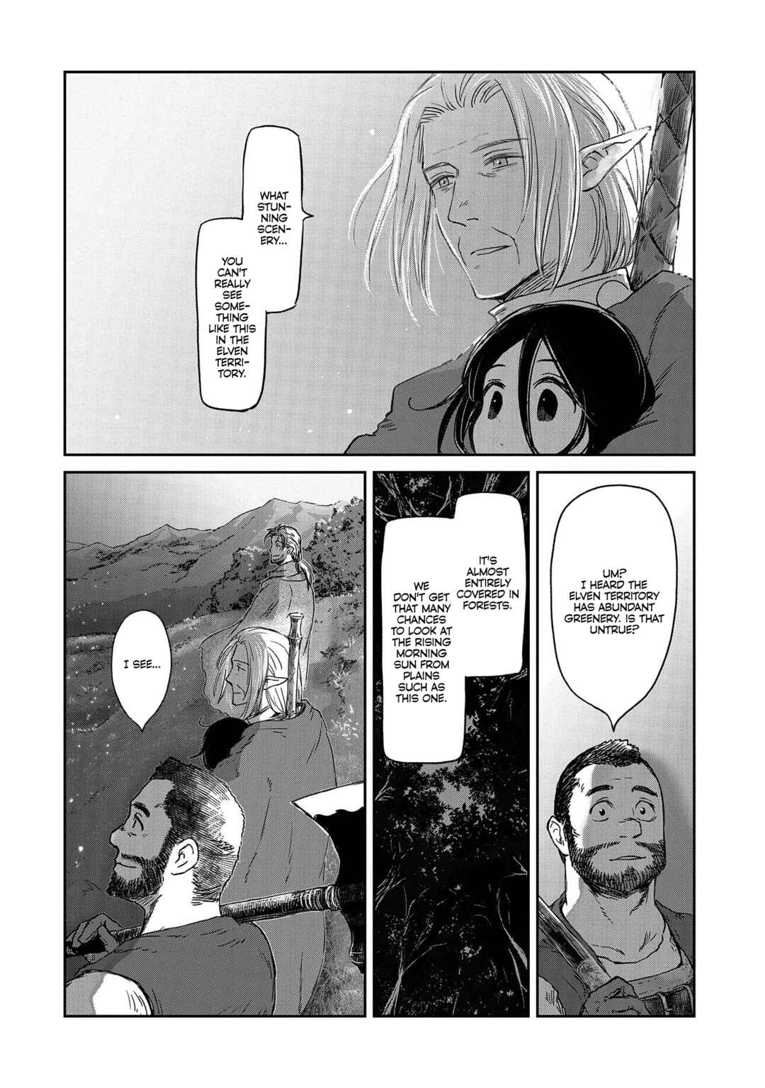 Boukensha ni Naritai to Miyako ni Deteitta Musume ga S-Rank ni Natteta: Kurokami no Ikusaotome Chapter 36 - Page 8