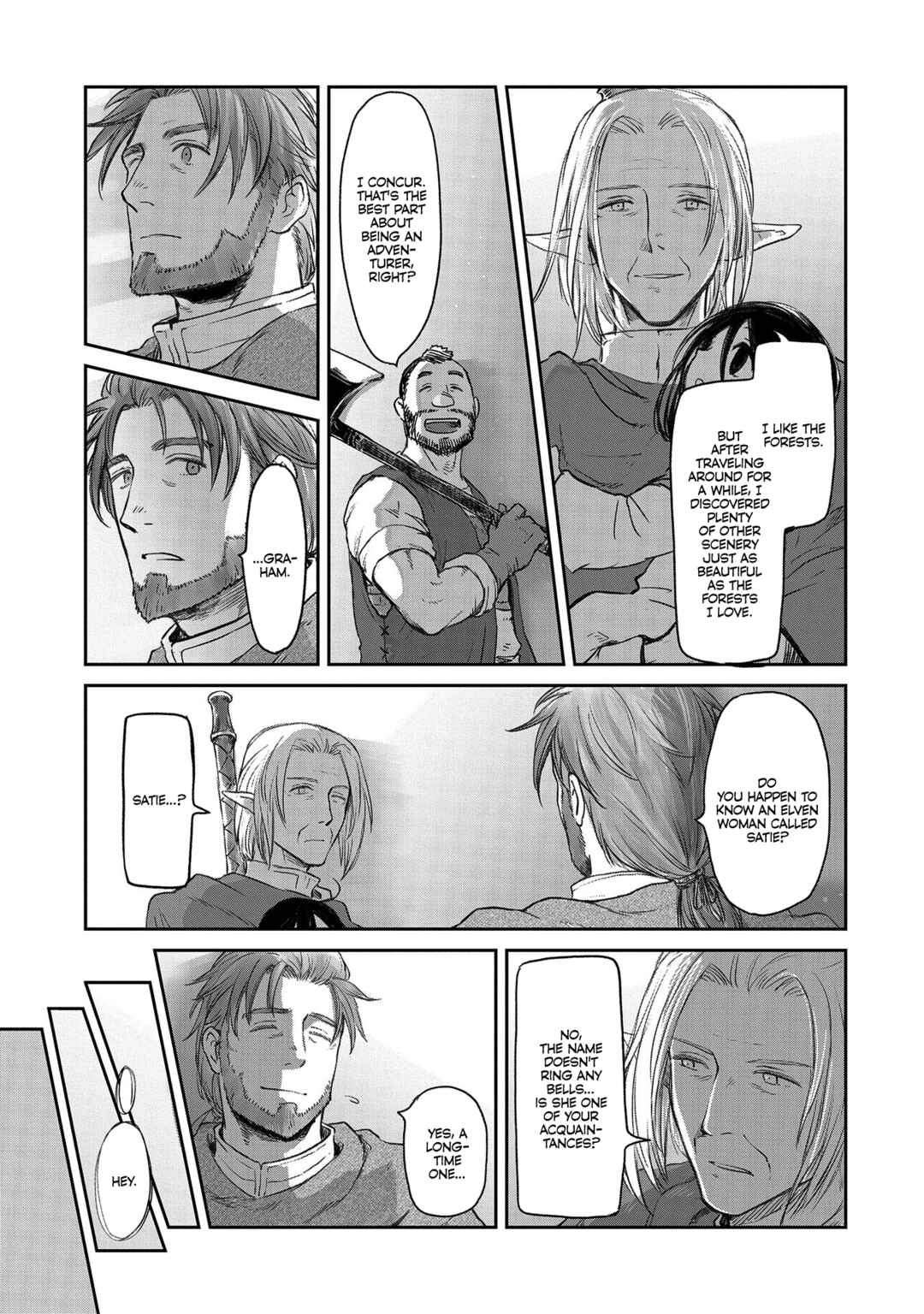 Boukensha ni Naritai to Miyako ni Deteitta Musume ga S-Rank ni Natteta: Kurokami no Ikusaotome Chapter 36 - Page 9