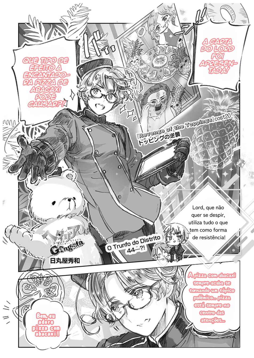 Hetalia World★Stars: Gangsta Chapter 38 - Page 1
