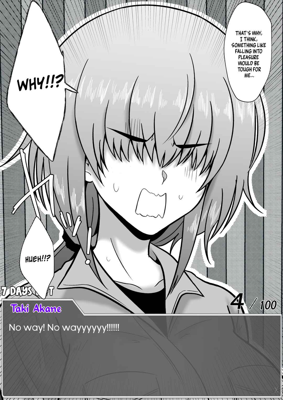 Aru Hi Totsuzen Message Window ga Hyoujisaretan desu kedo!? Chapter 59 - Page 12