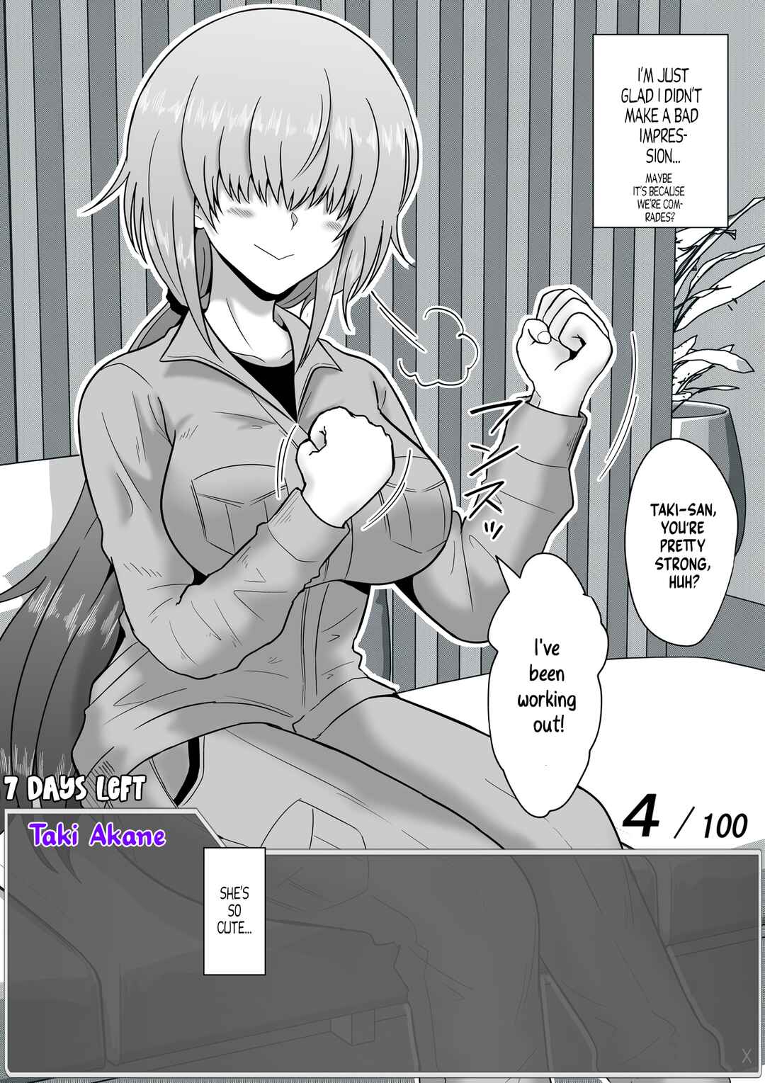 Aru Hi Totsuzen Message Window ga Hyoujisaretan desu kedo!? Chapter 59 - Page 5