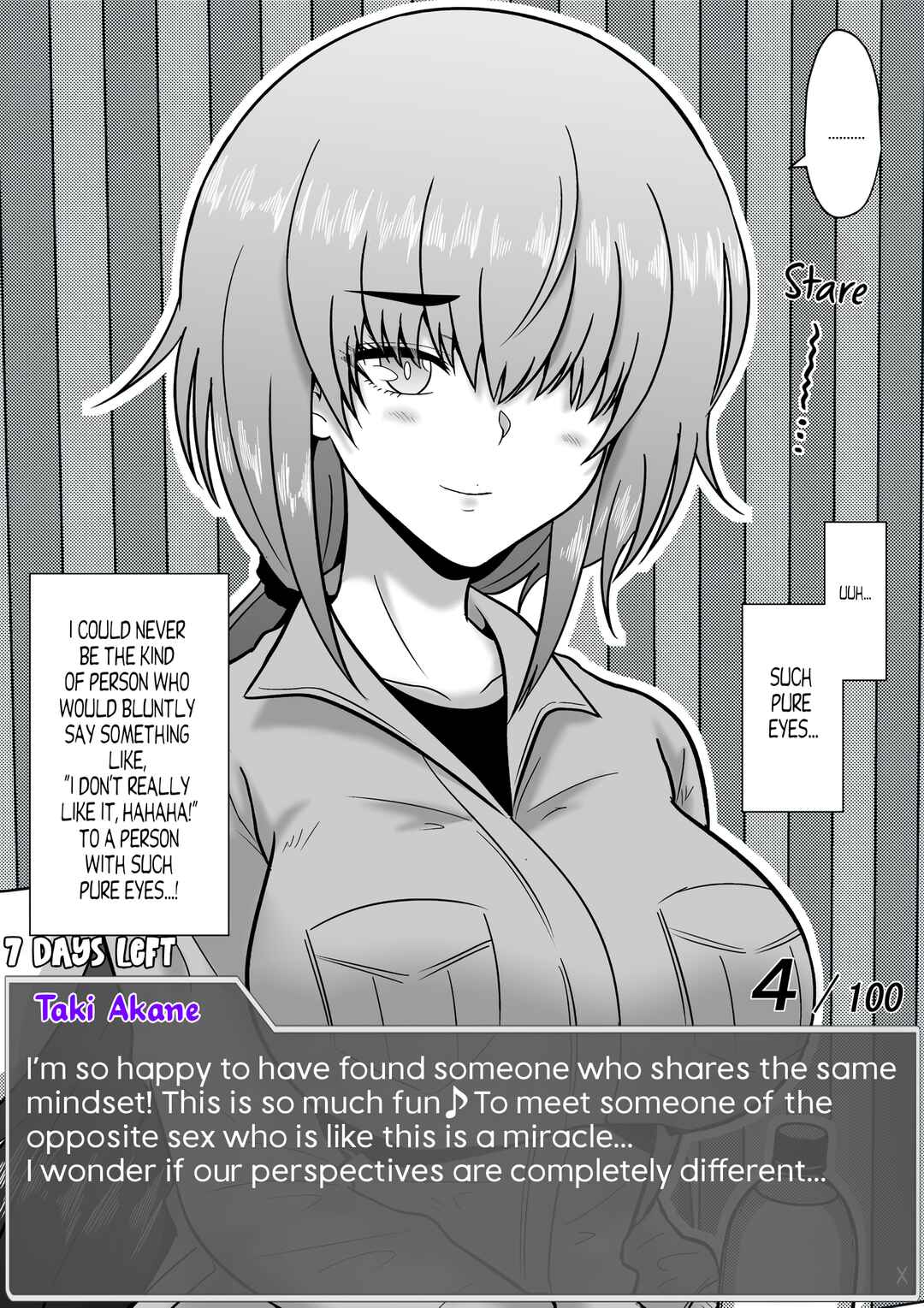 Aru Hi Totsuzen Message Window ga Hyoujisaretan desu kedo!? Chapter 59 - Page 7
