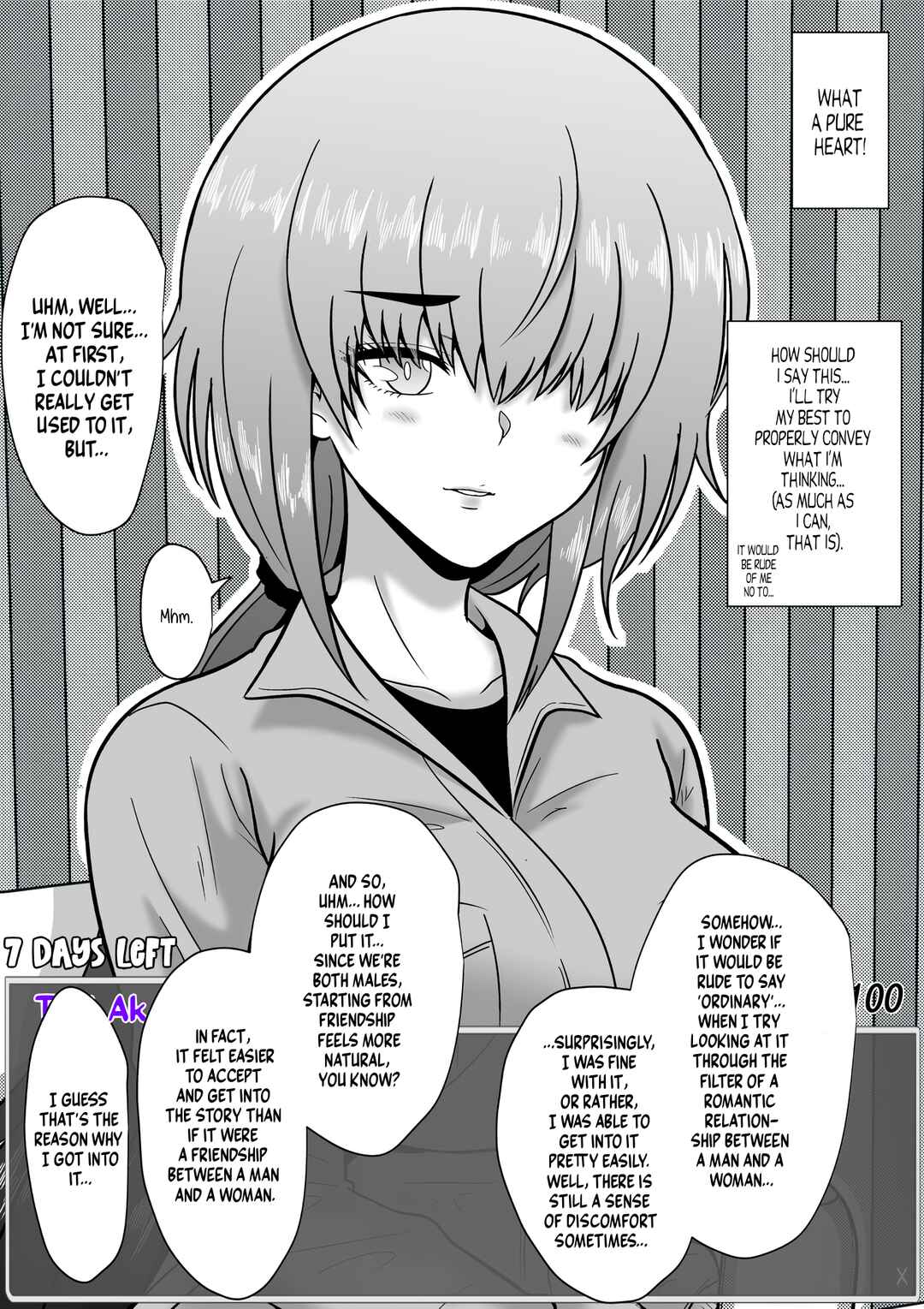 Aru Hi Totsuzen Message Window ga Hyoujisaretan desu kedo!? Chapter 59 - Page 8