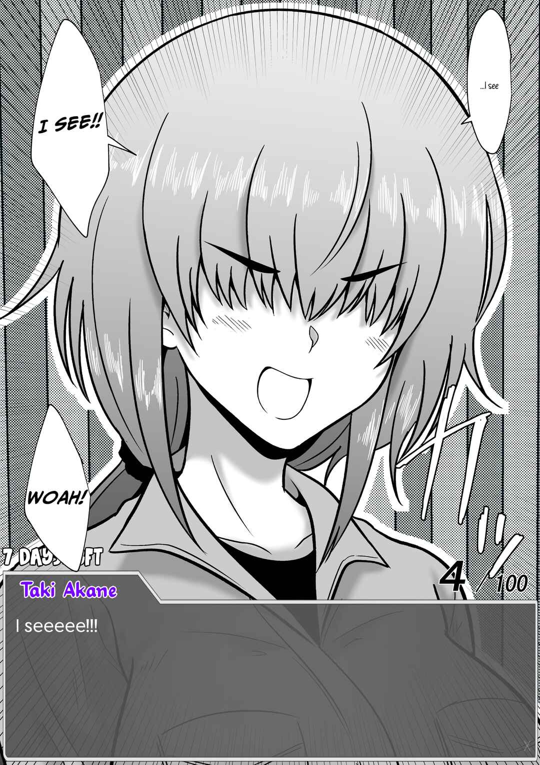 Aru Hi Totsuzen Message Window ga Hyoujisaretan desu kedo!? Chapter 59 - Page 9