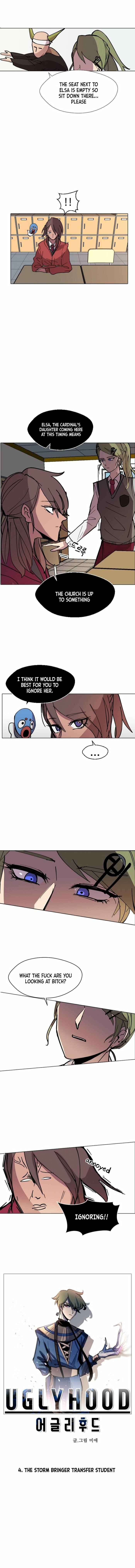 Uglyhood Chapter 4 - Page 2