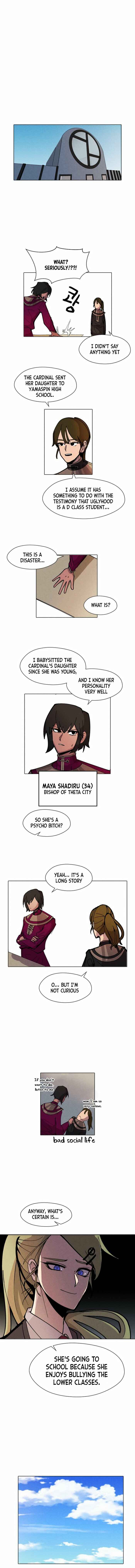 Uglyhood Chapter 4 - Page 8