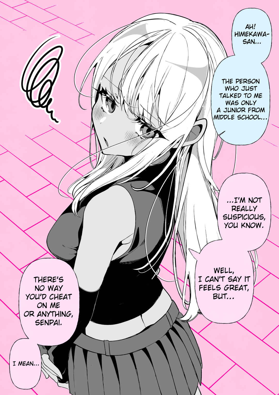 Do-M Gyaru no Himekawa-san ♡ Chapter 58 - Page 1