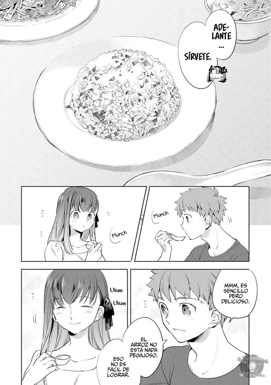 Emiya-san Chi no Kyou no Gohan Chapter 8 - Page 11