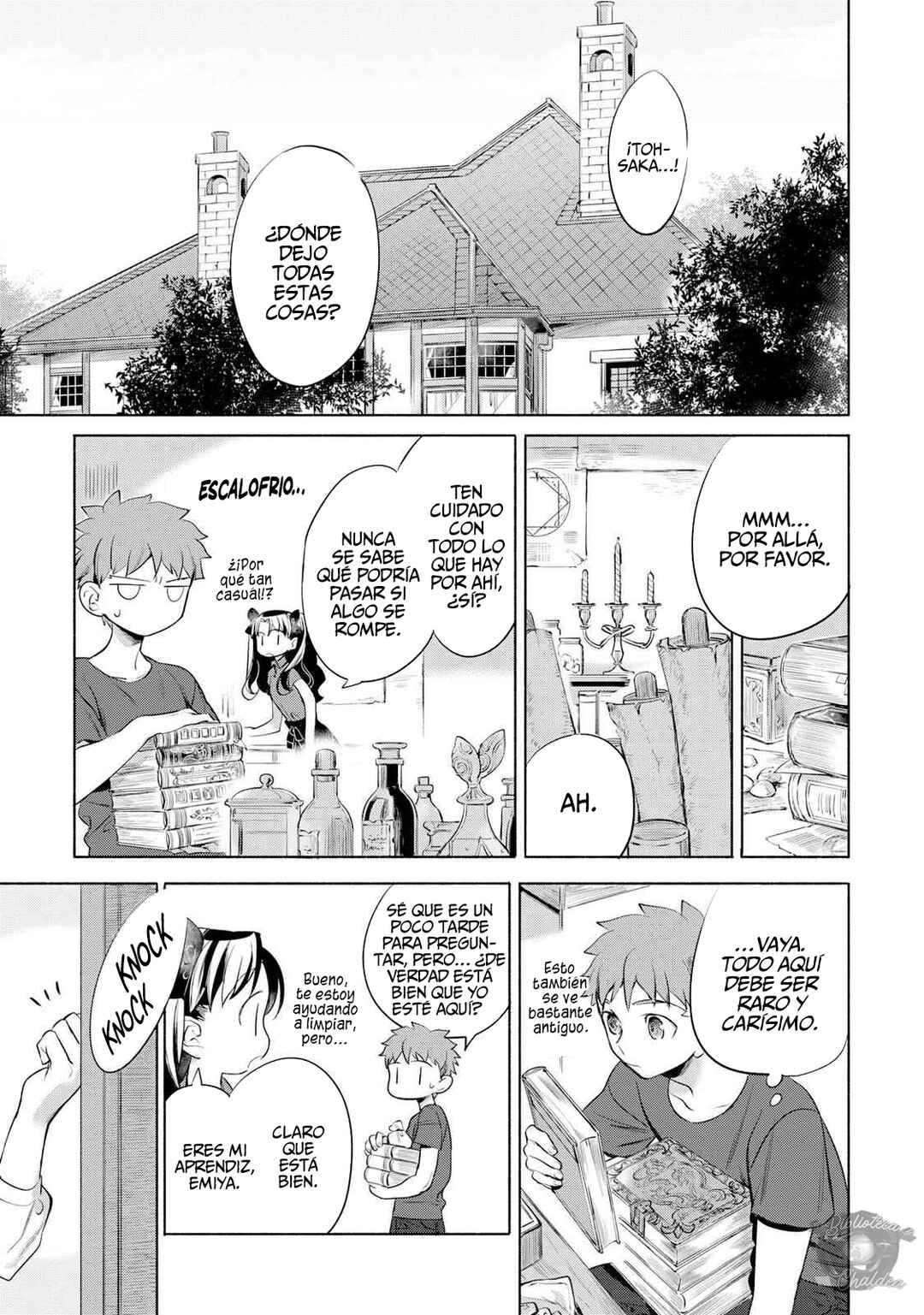 Emiya-san Chi no Kyou no Gohan Chapter 8 - Page 2