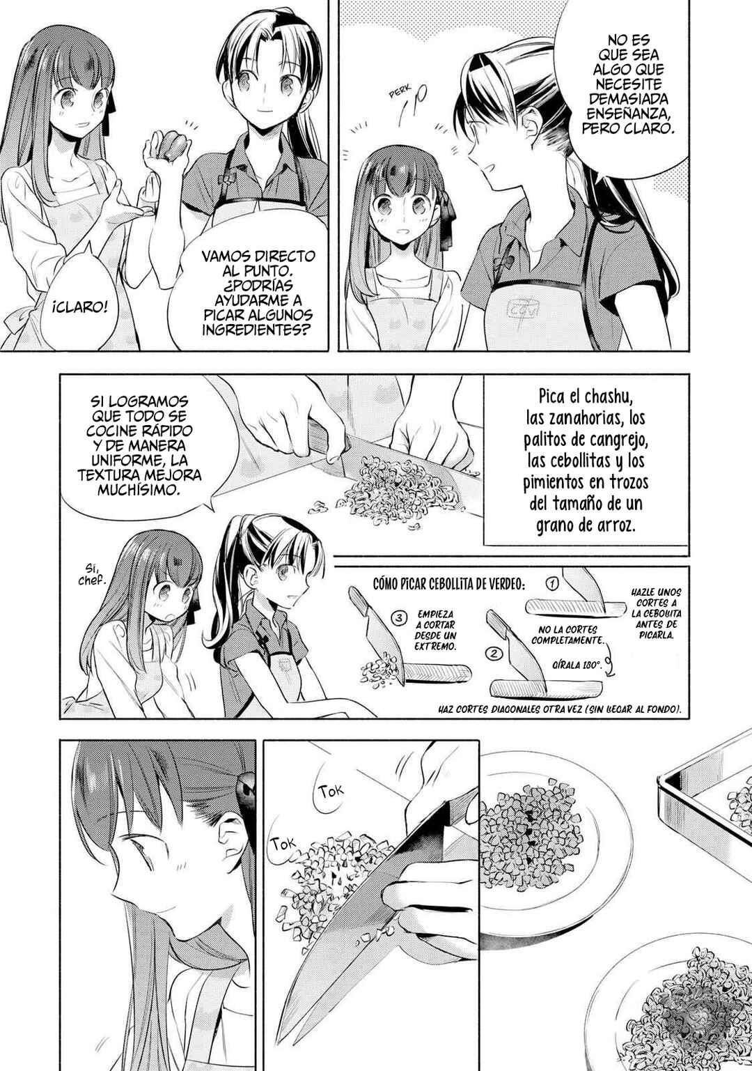 Emiya-san Chi no Kyou no Gohan Chapter 8 - Page 6