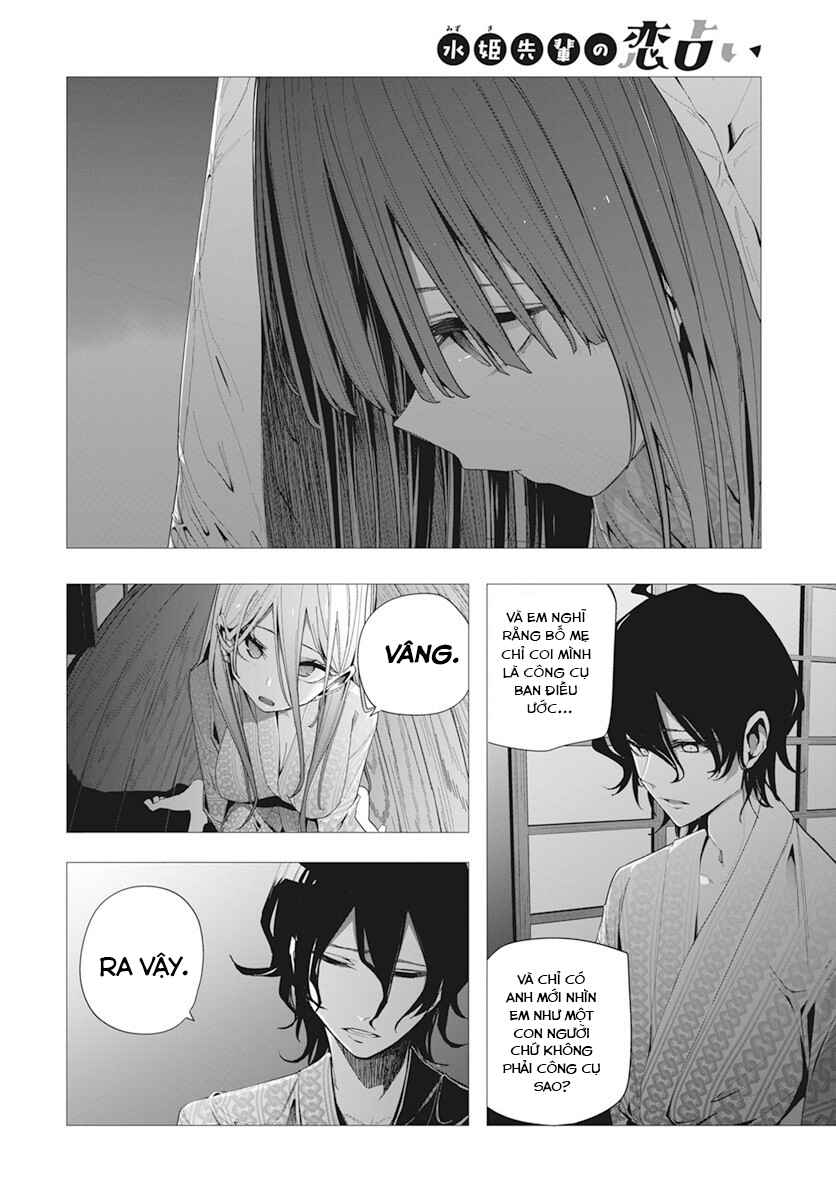 Mizuki-senpai no Koi Uranai Chapter 33 - Page 10