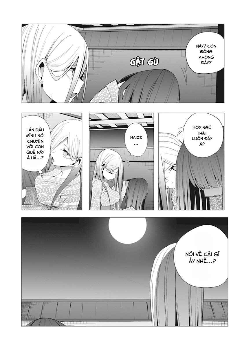 Mizuki-senpai no Koi Uranai Chapter 33 - Page 17